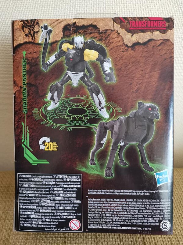 Kingdom Wave 4 Shadow Panther Waspinator Package Images (11  (7 of 9)